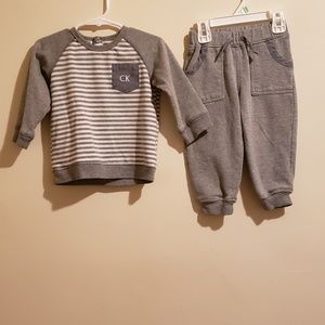 Calvin Klein Sweatsuit